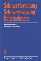 Book cover of Schmerzforschung Schmerzmessung Brustschmerz by A. Struppler