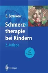 Book cover of Schmerztherapie bei Kindern (2nd ed.) by Boris Zernikow