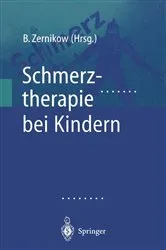 Book cover of Schmerztherapie bei Kindern by Boris Zernikow