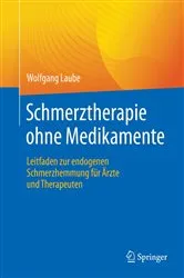 Book cover of Schmerztherapie ohne Medikamente by Unknown