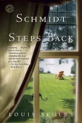 Book cover of Schmidt Steps Back by Louis Begley