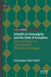 Book cover of Schmitt on Sovereignty and the State of Exception by Christopher Adair-Toteff
