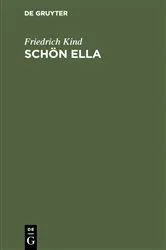 Book cover of Schön Ella by Friedrich Kind