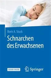 Book cover of Schnarchen des Erwachsenen by Boris A. Stuck