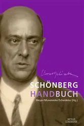 Book cover of Schönberg-Handbuch by Andreas Meyer