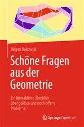 Book cover of Schöne Fragen aus der Geometrie by Unknown