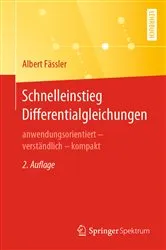 Book cover of Schnelleinstieg Differentialgleichungen (2nd ed.) by Unknown