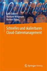 Book cover of Schnelles und skalierbares Cloud-Datenmanagement by Felix Gessert