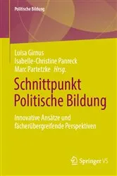 Book cover of Schnittpunkt Politische Bildung by Luisa Girnus