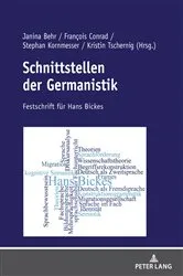 Book cover of Schnittstellen der Germanistik by Unknown