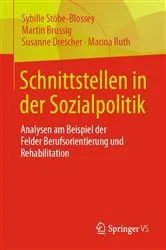 Book cover of Schnittstellen in der Sozialpolitik by Sybille Stöbe-Blossey