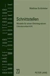 Book cover of Schnittstellen by Bodo Lecke