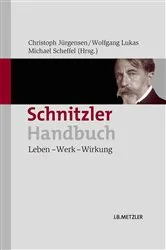 Book cover of Schnitzler-Handbuch by Christoph Jürgensen