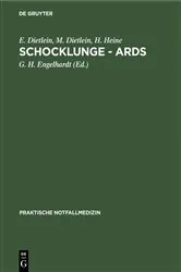 Book cover of Schocklunge - ARDS by E. Dietlein