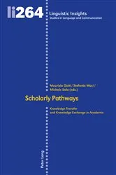 Book cover of Scholarly Pathways by Maurizio Gotti