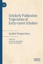 Book cover of Scholarly Publication Trajectories of Early-career Scholars by Pejman Habibie