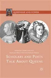 Book cover of Scholars and Poets Talk About Queens by Carole Levin
