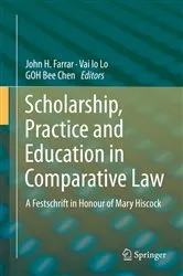 Book cover of Scholarship, Practice and Education in Comparative Law by Unknown