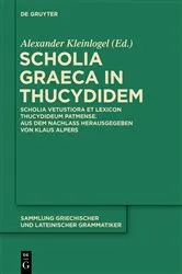 Book cover of Scholia Graeca in Thucydidem by Alexander Kleinlogel