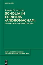 Book cover of Scholia in Euripidis ›Andromacham‹ by Jacopo Cavarzeran