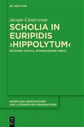 Book cover of Scholia in Euripidis 