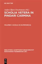 Book cover of Scholia in Olympionicas by Anders Bjørn Drachmann
