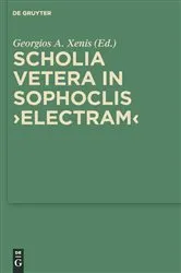 Book cover of Scholia vetera in Sophoclis 