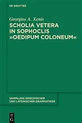 Book cover of Scholia vetera in Sophoclis 