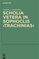 Book cover of Scholia vetera in Sophoclis 