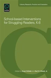 Book cover of School-Based Interventions For Struggling Readers, K-8 by Evan Ortlieb