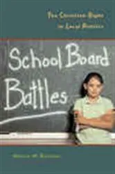 Book cover of School Board Battles by Unknown