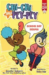Book cover of School Day Drama by Jennifer Fosberry