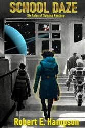 Book cover of School Daze by Robert Hampson