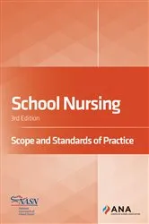Book cover of School Nursing (3rd ed.) by American Nurses Association