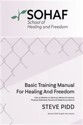 Book cover of School of Healing and Freedom Basic Manual by Steven Pidd