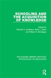 Book cover of Schooling and the Acquisition of Knowledge by Richard C. Anderson