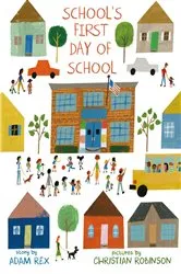 Book cover of School's First Day of School by Adam Rex