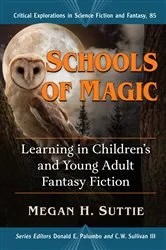 Book cover of Schools of Magic by Megan H. Suttie