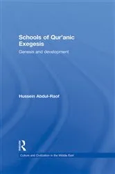 Book cover of Schools of Qur'anic Exegesis by Hussein Abdul-Raof
