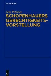 Book cover of Schopenhauers Gerechtigkeitsvorstellung by Jens Petersen