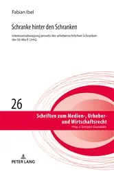 Book cover of Schranke hinter den Schranken by Georgios Gounalakis