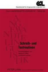 Book cover of Schreib- und Textroutinen by Bernd Rüschoff