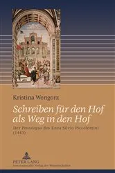 Book cover of Schreiben fuer den Hof als Weg in den Hof by Kristina Wengorz