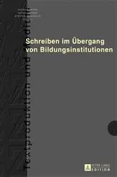 Book cover of Schreiben im Uebergang von Bildungsinstitutionen by Unknown