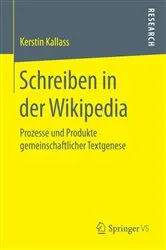 Book cover of Schreiben in der Wikipedia by Kerstin Kallass