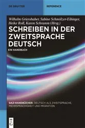 Book cover of Schreiben in der Zweitsprache Deutsch by Wilhelm Grießhaber