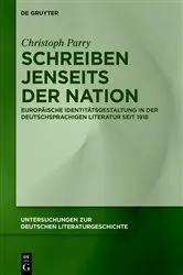 Book cover of Schreiben jenseits der Nation by Christoph Parry