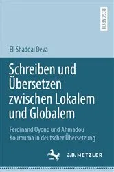 Book cover of Schreiben und Übersetzen zwischen Lokalem und Globalem by El-Shaddai Deva