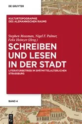 Book cover of Schreiben und Lesen in der Stadt by Stephen Mossman