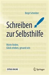 Book cover of Schreiben zur Selbsthilfe by Birgit Schreiber